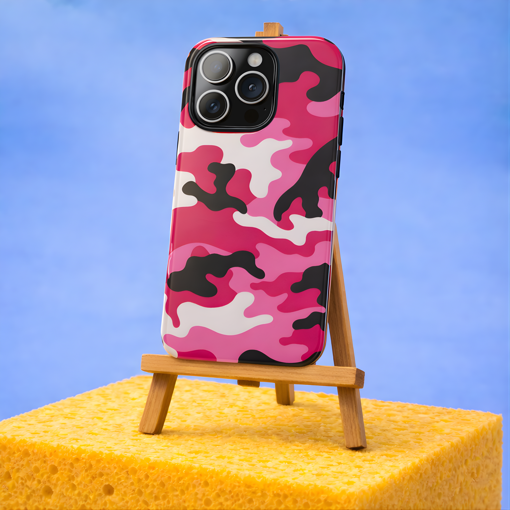 Pink Camo